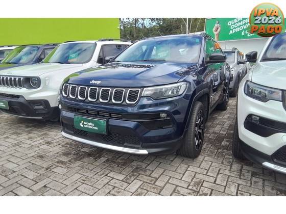 JEEP COMPASS 1.3 T270 TURBO FLEX LONGITUDE AT6 JEEP COMPASS 1.3 T270 TURBO FLEX LONGITUDE AT6